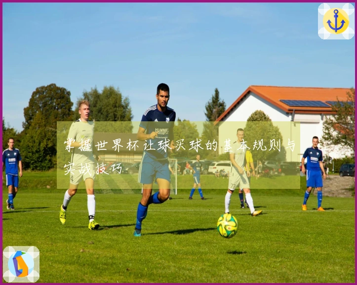 掌握世界杯让球买球的基本规则与实战技巧